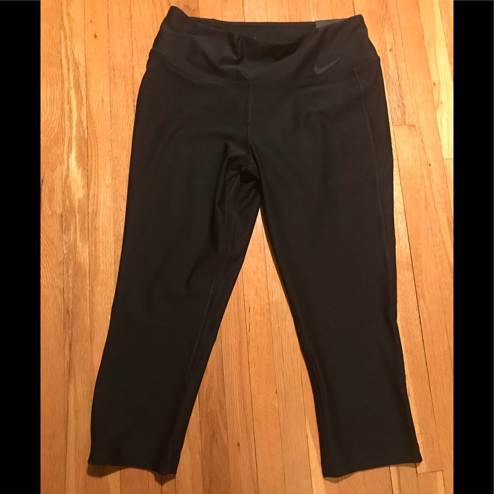 NIKE DRI - FIT POWER 3/4 COMPRESSION TIGHTS